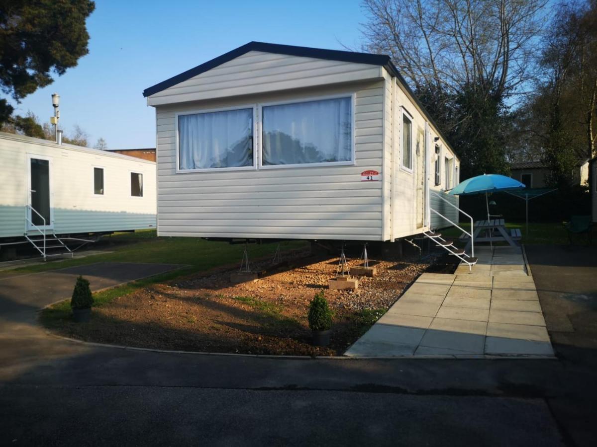 Вилла 41 Orchard Bank, 3 Bed, Rockley Park Пул Экстерьер фото